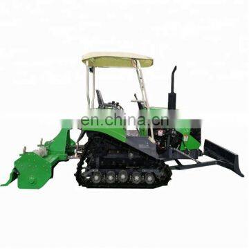 Farming Machinery Small Crawler Tractor For Sale