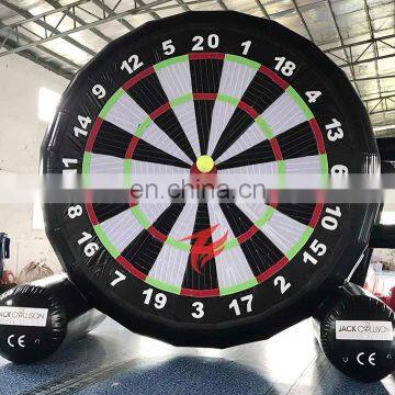 giant Inflatable Foot Dart Board Soccer Target Training game