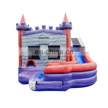 Kingdom Bounce house Pool Slide Large Inflatable Bouncy Castle With Slide