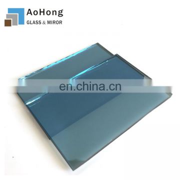 China Manufacturer of Light Dark Blue Reflective Glass