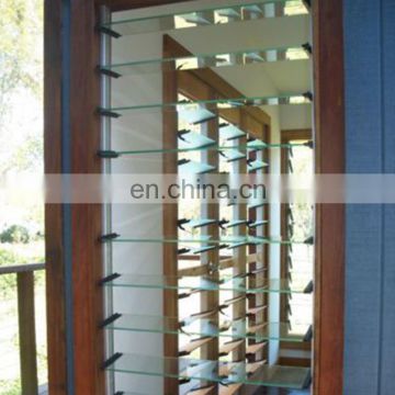 louver glass insulated louver glass for window