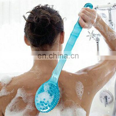 Hot Sale Bath Brush Scrub Skin Massage Health Care Shower Reach Feet Rubbing Exfoliation Brushes Body for Bathroom Product