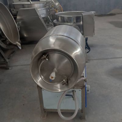 Vacuum Meat Tumbler With 304 Stainless Steel Meat Processing Machine 