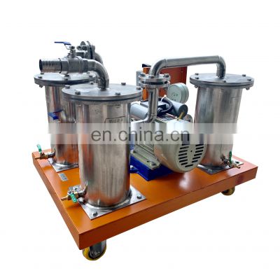 Food Grade Movable Stainless steel Virgin Coconut Oil Purification Machine/High efficiency of oil water separator