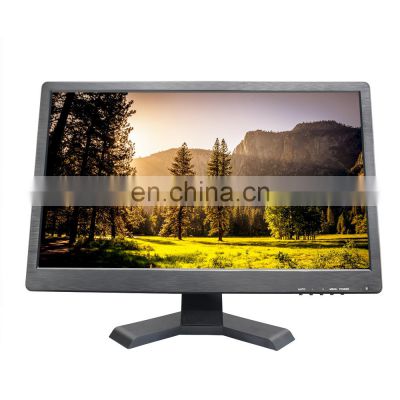 OEM high brightness widescreen ips lcd led computer monitor 21.5 inch pc monitor white