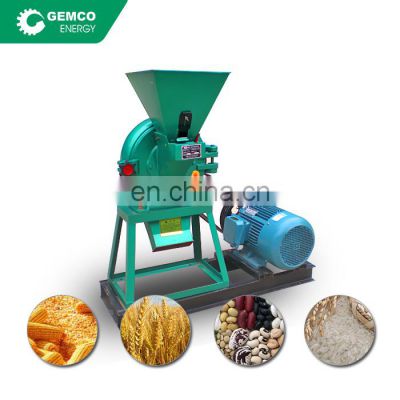 Low price commercial nut mung soybean flour mill