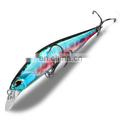 Top quality wobbler minnow 8.5cm 8.5g hard bait fishing lure Minnow for freshwater saltwater fishing