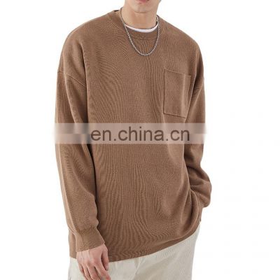 unisex solid color with pocket plus size men's hoodies custom sweatshirts for men