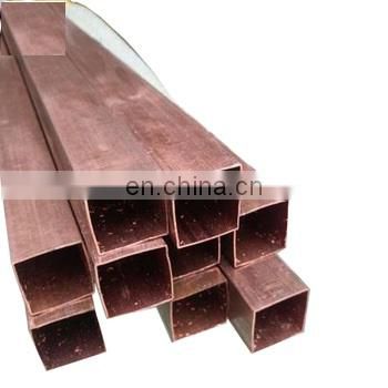 rectangular copper pipe, square copper tube TP2 material