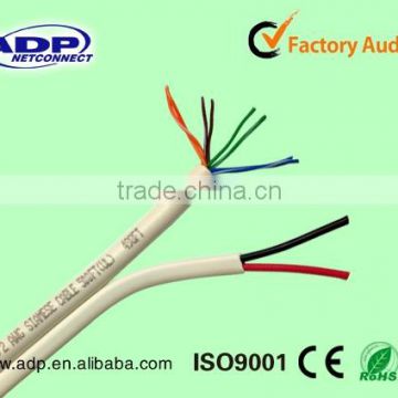 Hot Sale Cat5e Lan Cable with 2 Core Power Cable from Professional Manufacturer