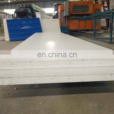 eps 50mm sandwich panel best low cost economic famous prefabricated light steel frame building wearhouse