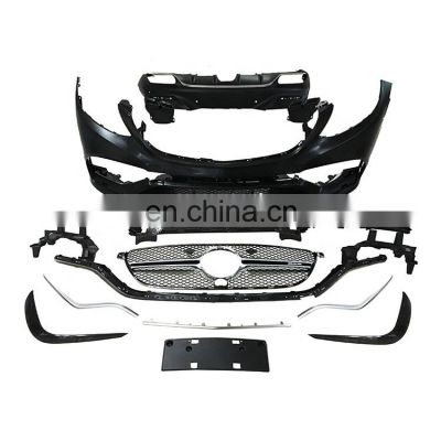 car bumpers body kit front rear bumper for benz GLE Coupe upgrade GLE63 AMG style body kits