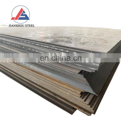 Q390B Q390C Q390D Grade55 Low Alloy High Strength Steel Plate/sheet