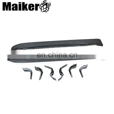 Offroad black running board for Prado 10+ factory price Car nerf bar parts side step bar from Maiker