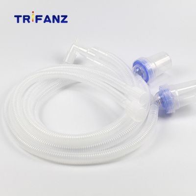 Medical Disposable Adult Neonate Corrugated Anesthesia Breathing Circuit for ICU Manufacturer Good Price