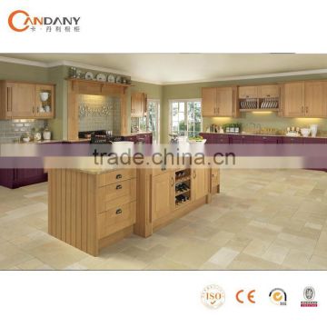 European style apartment kitchen cabinet model