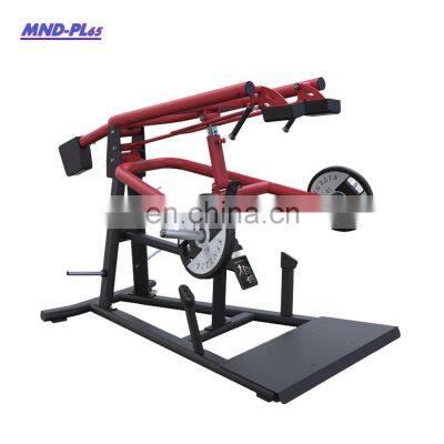 Sport Machine Plate Loaded Machines Sport Equipment 1/6 Cross Fitness Squat Stand Half Rack Fitness Adjustable Squat machine Club