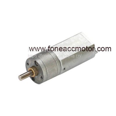 GM20-180 FF180  20 mm small spur gearhead dc electric motor