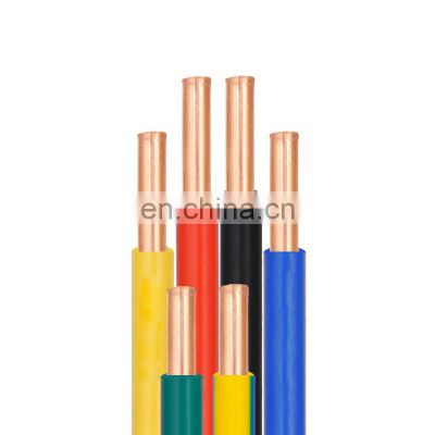 Heavy Duty 1mm2 1.5mm2 2.5mm2 4mm2 Single Core Copper/PVC Flexible Electric Wire Cable Roll