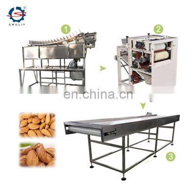 Almond Cracking Machine Walnut Peeling Machine Dried Apricots Processing Machines