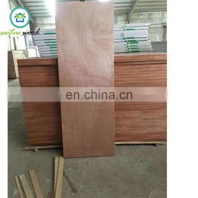 cheap commercial plywood flush door 800x2100x40mm