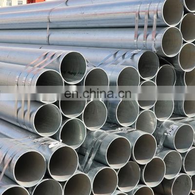China galvanized steel pipe construction tube