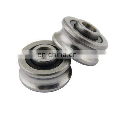 SG10 Double row Track roller wheel bearing U Groove guide roller bearing for linear block