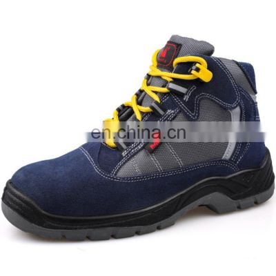 High top leather cheap oem cat boots new design  construction safety shoes for men work