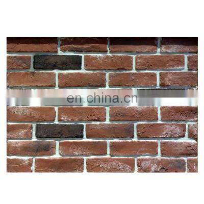 Cheap factory price durable chinese thin facing artificial bricks stone siding