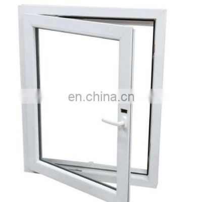 Custom aluminum frame double tempered glass for home casement window