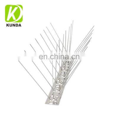 Stainless Steel Anti Pigeon Pest Control  Bird Control Spike Anti Bird Spike with  50 cm Length 36 Spikes