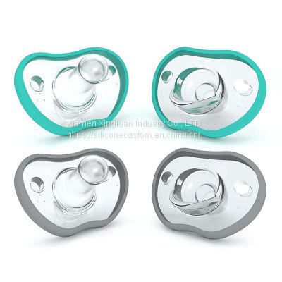 Silicone Pacifier Newborn Soft Nipple Pacifier For food