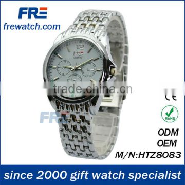 Thin alloy watch&more time watch