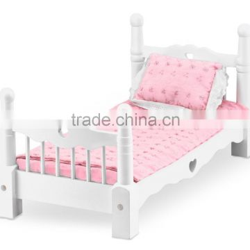 Wooden children bed