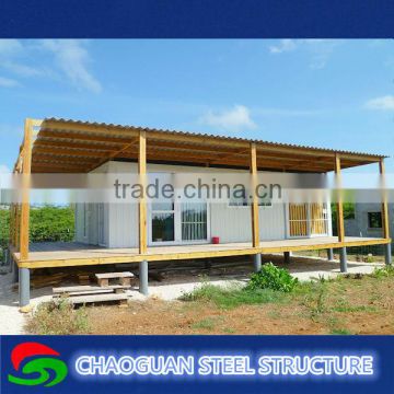 prefabricated log house