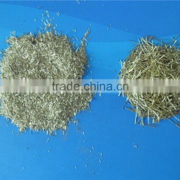 CE approved brass coated Steel fiber >1000 mpa