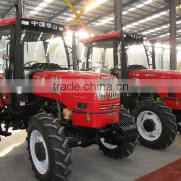 4wd 100hp farm wheel tractor