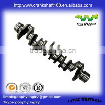 SK330-8/SK350-8 excavator engine parts forged steel J08C/J08E crankshaft 13411-2241