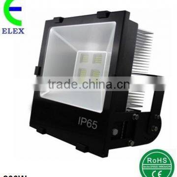 CE ROHS approved 30w,50w,70w,100w,120w,150w,200w COB 200w led flood light waterproof