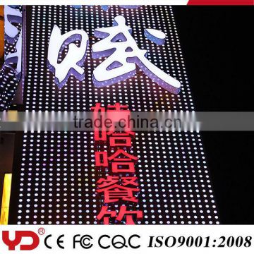 YD FCC CE CQC UL LED IP68 outdoor waterproof point light
