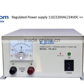 DC regulated Power Supply for Fishing boat Input 110/220VAC Output 12VDC 18A marine power supply