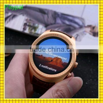 3G GPS camera waterproof k18 led smart watch