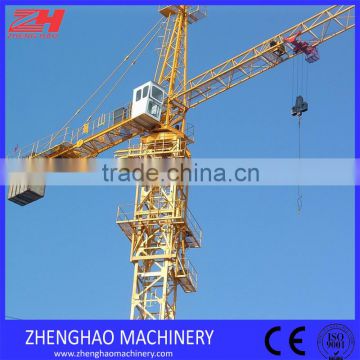 ZHENGHAO QTZ80 series model Topkit china tower crane supplier