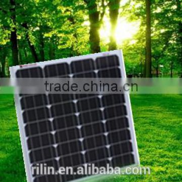 High quality low price Chinese 18V 60W mono solar panel