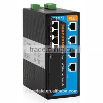 8-port Industrial Power over Ethernet Switch