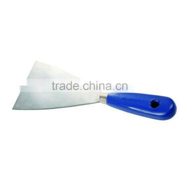 Wooden Handle Putty Knife Extra Long Blade and Stainless Steel Blade