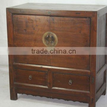 chinese antique furniture solid wood small sideboard cabinet