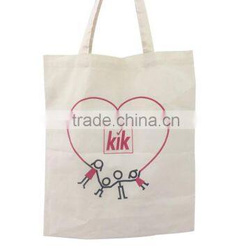 China manufacturer hot sale reusable cotton bag