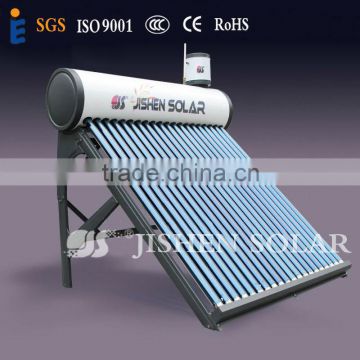 High Quality Color Steel Nonpressurized Solar Water Heater