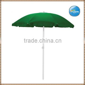 Picnic Time Portable Outdoor Umbrella beach umbrella with tilt green